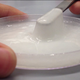 Liquid chitossan, a wonder material that can bond tissues and degrades naturally in the human body. Image: Wyss Institute at Harvard University